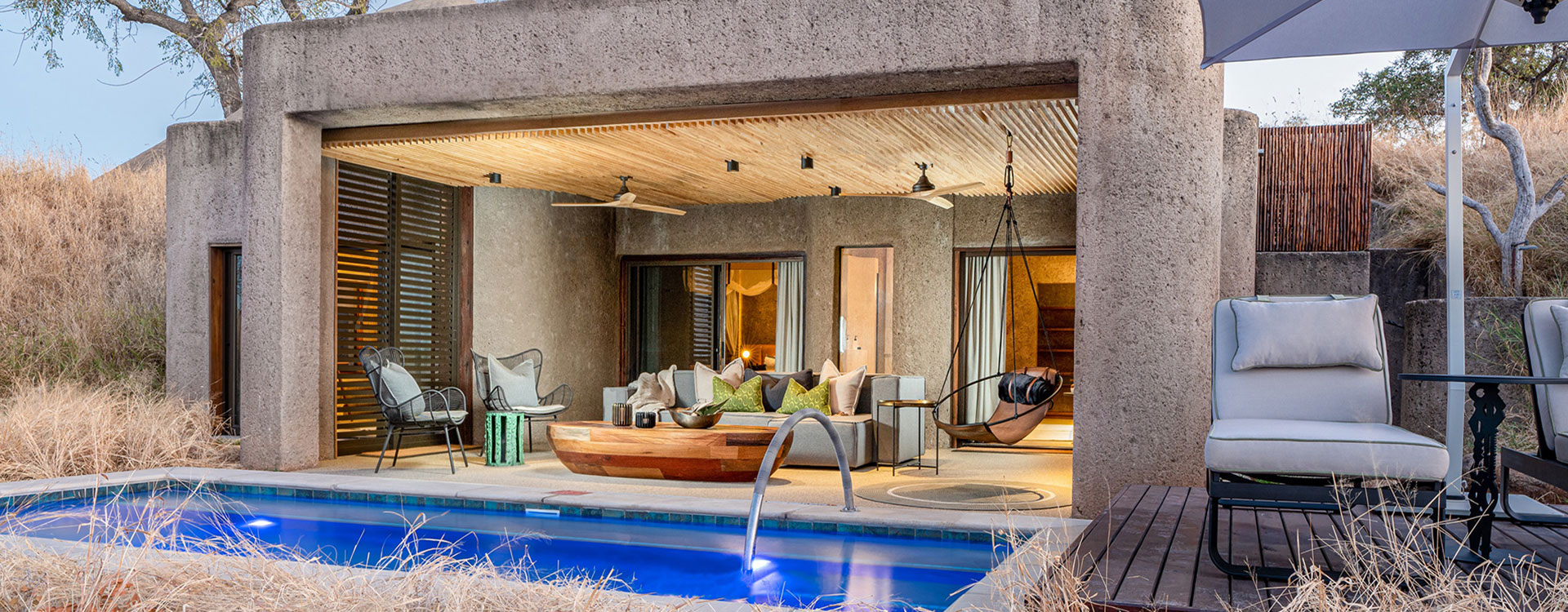 Sabi Sabi Earth Lodge