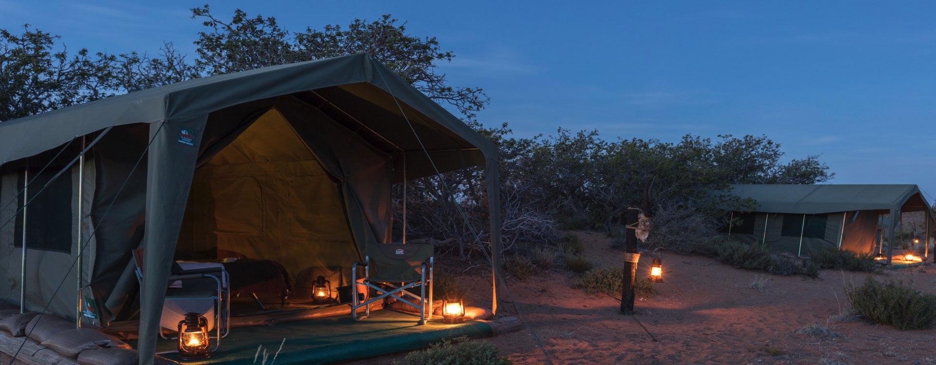 Sanbona Explorer Camp