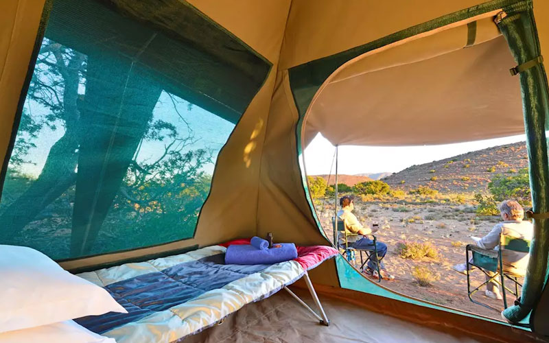 Canvas Tents