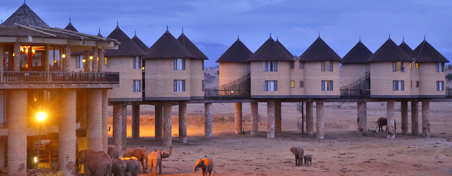 Sarova Salt Lick Game Lodge