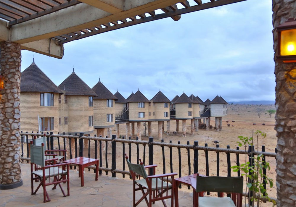 Sarova Salt Lick Game Lodge