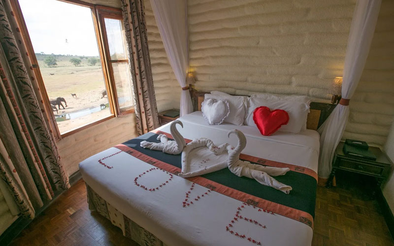 Sarova Salt Lick Game Lodge