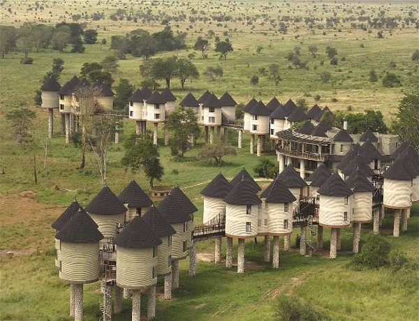 Sarova Salt Lick Game Lodge