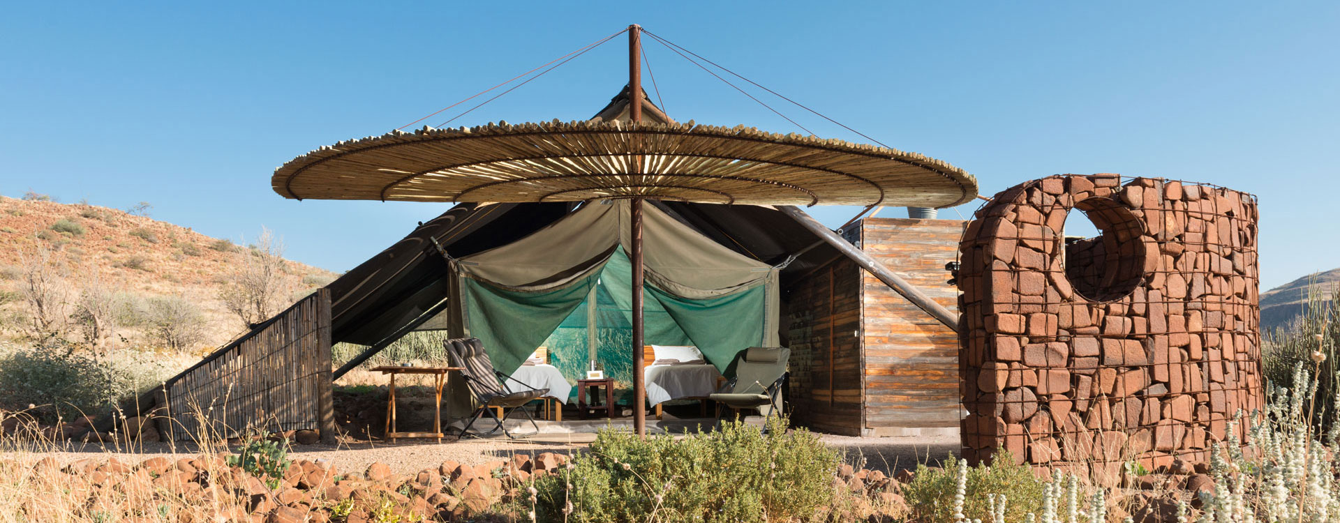 Shark Island Camp