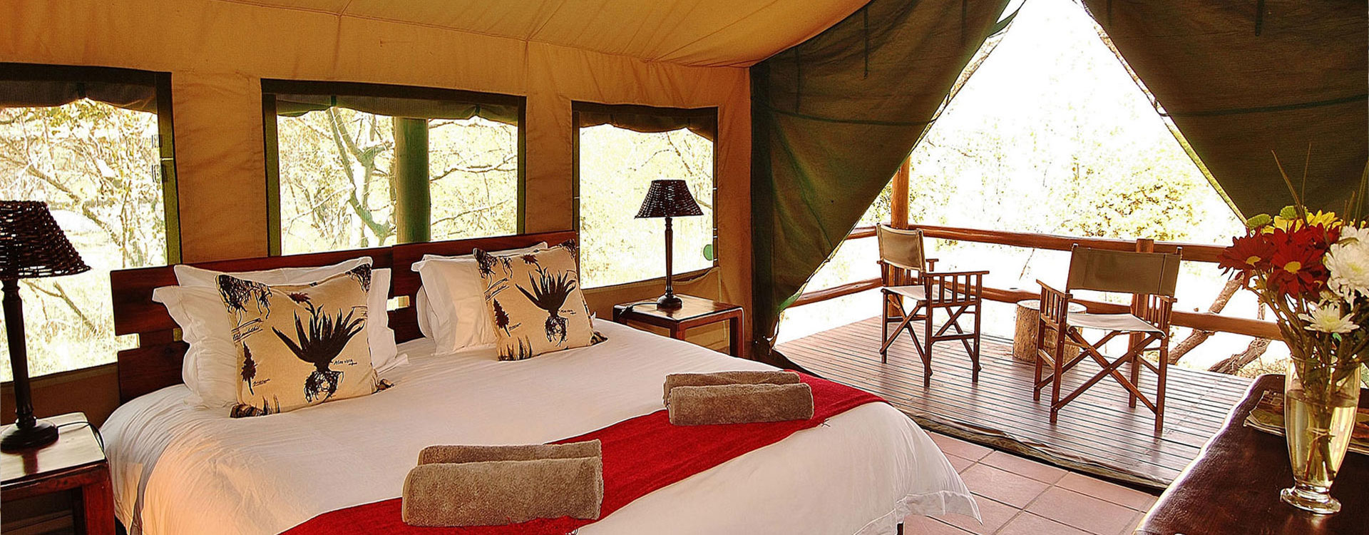 Shindzela Tented Safari Camp