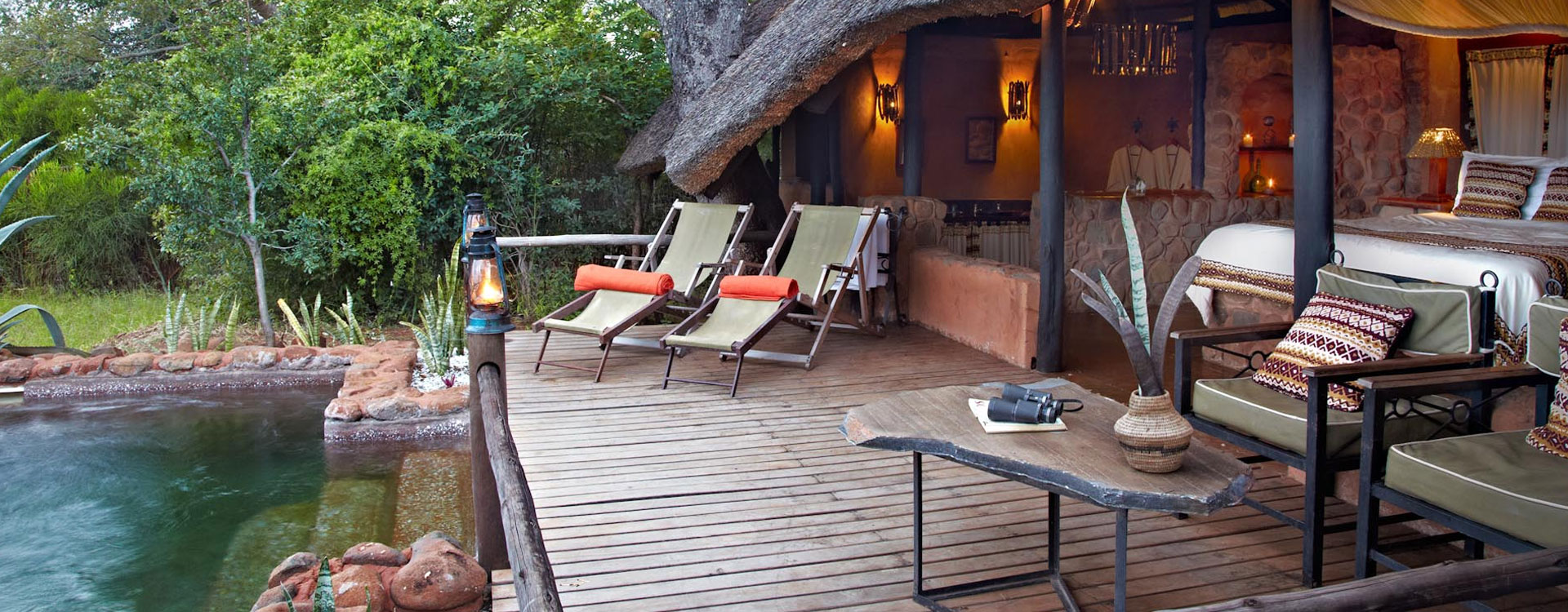 Stanley Safari lodge