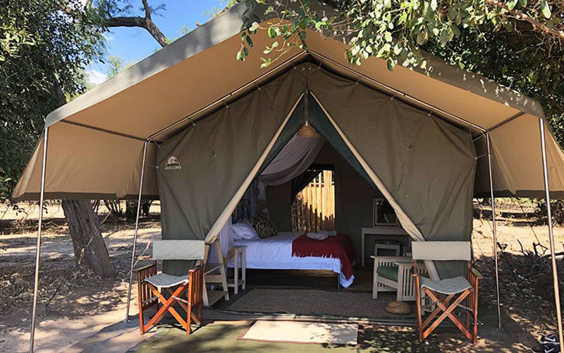 Stretch Ferreira Safari Camp