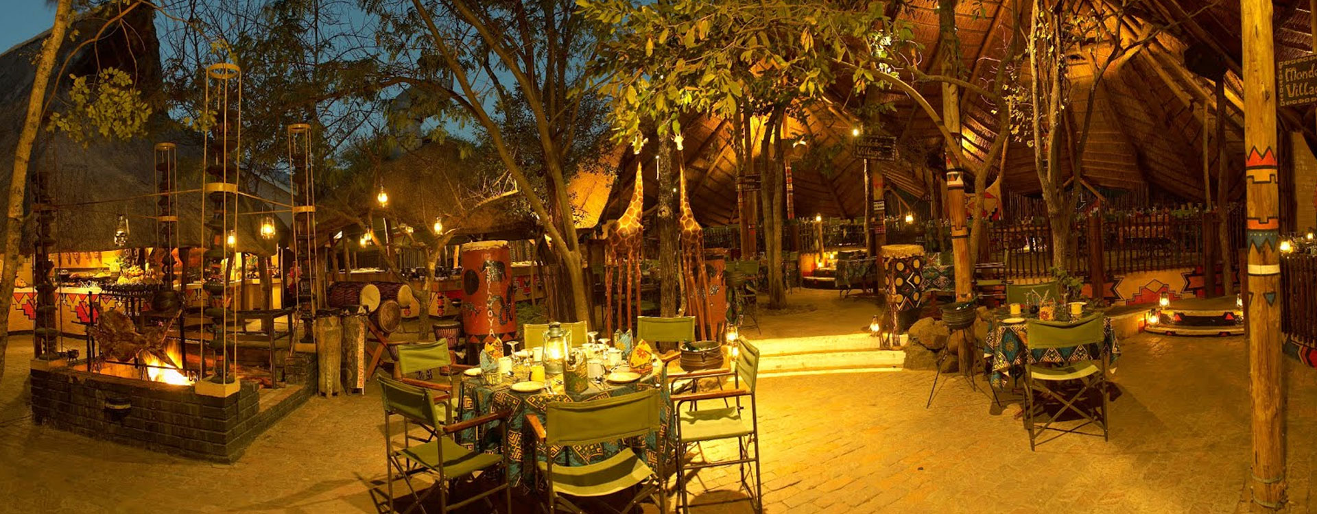 The Boma Dinner & Drum Show Victoria Falls