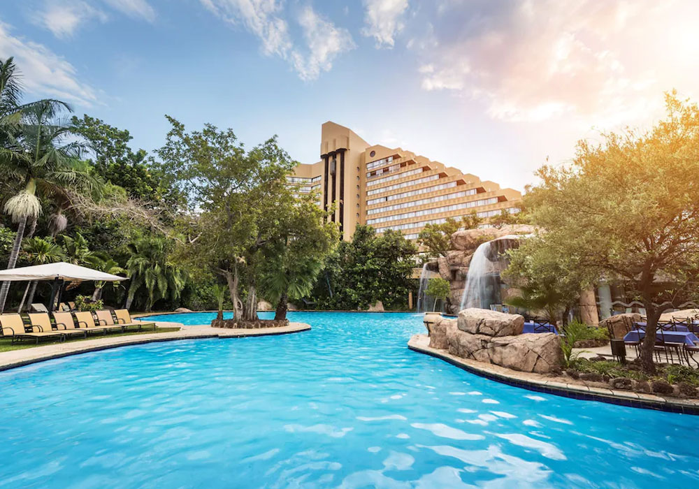 The Cascades Hotel
