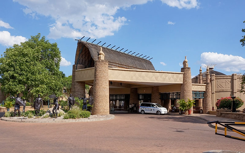 The Kingdom At Victoria Falls Hotel