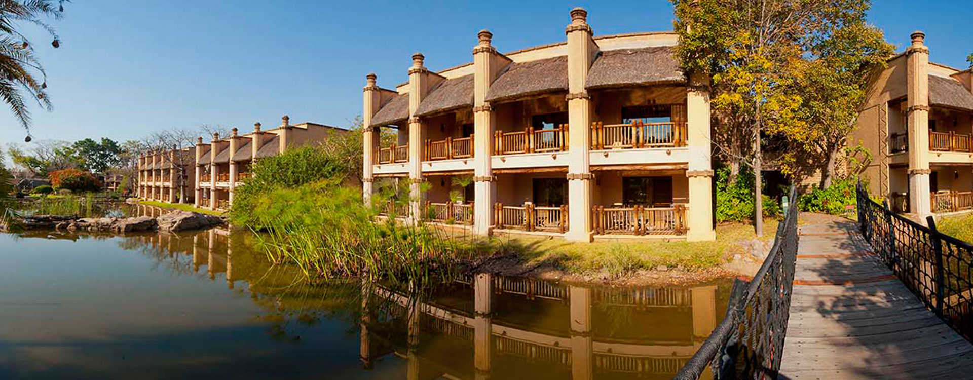 The Kingdom At Victoria Falls Hotel
