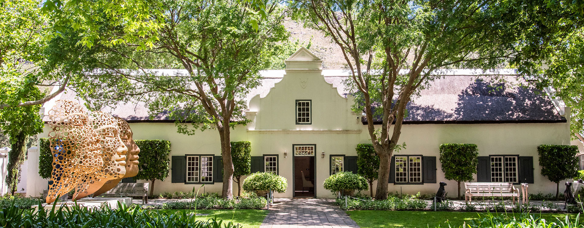 The Owners Cottage at grande Provence