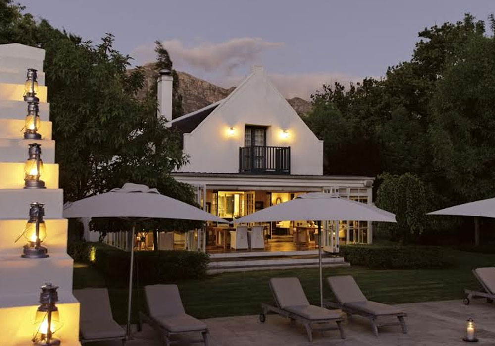 The Owners Cottage at grande Provence