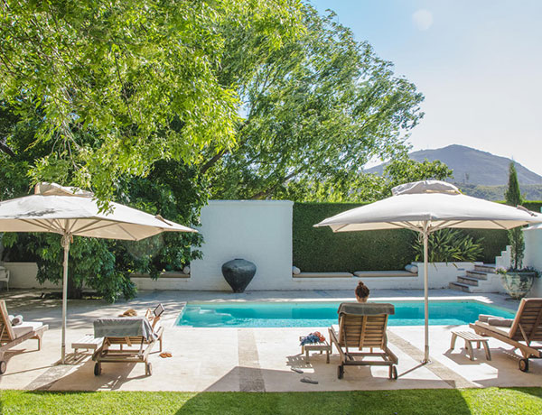 The Owners Cottage at grande Provence