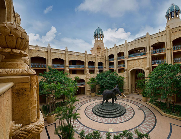 The Palace of The Lost City