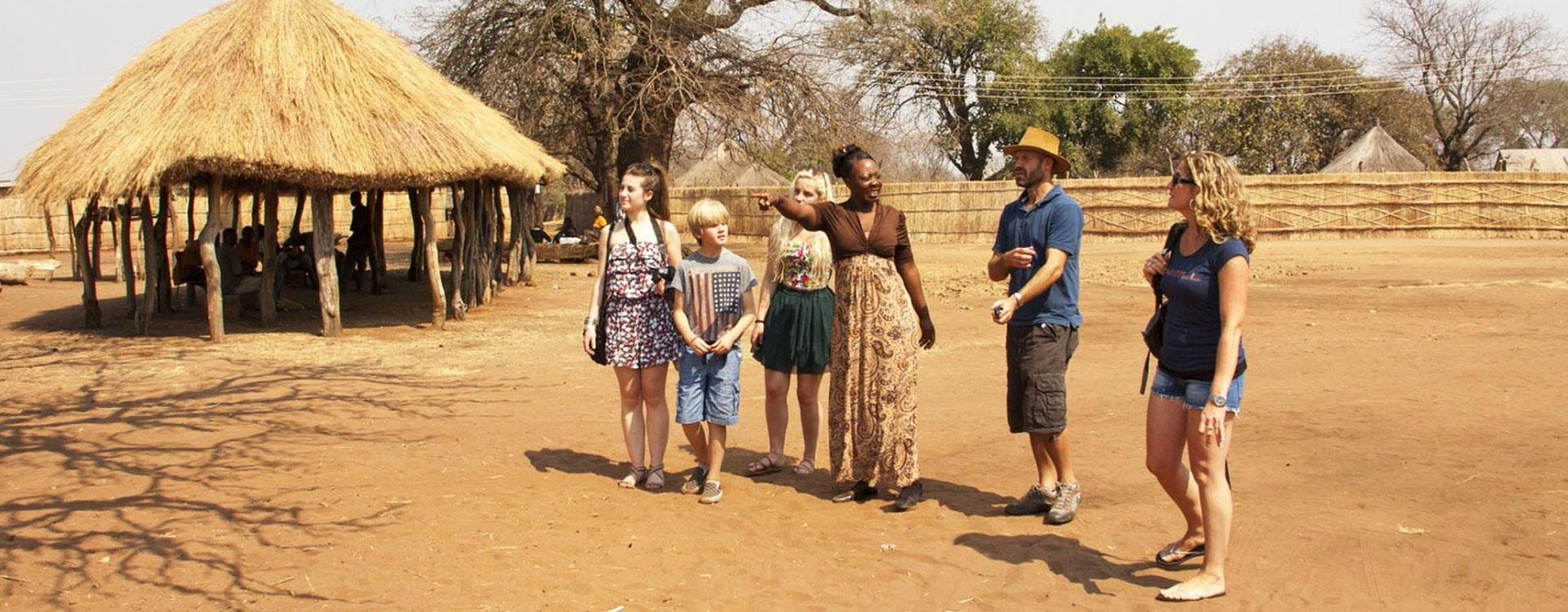 Victoria Falls Traditional Village Tour