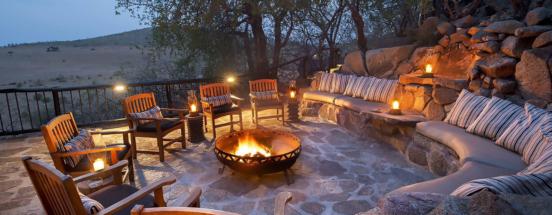 Tshukudu Bush Lodge