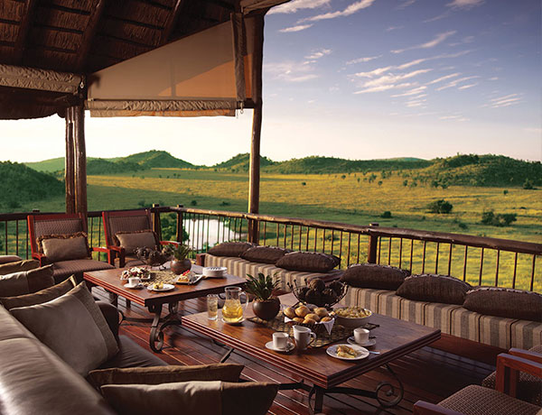 Tshukudu Bush Lodge