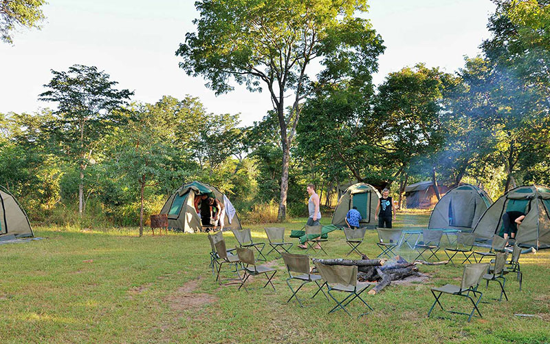 Tuskers Campsite