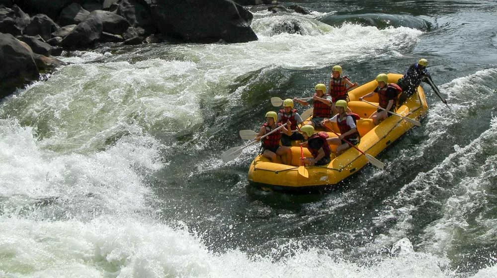 White Water Rafting Victoria Falls