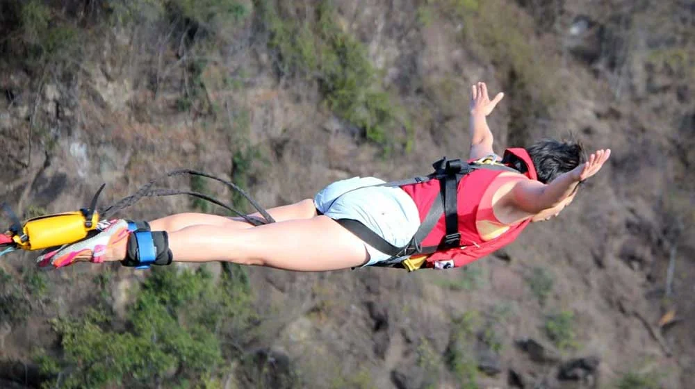 Bungee Jumping Victoria Falls