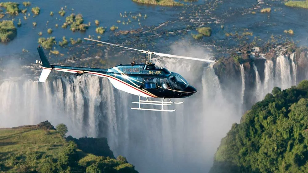 Victoria Falls Helicopter Tour
