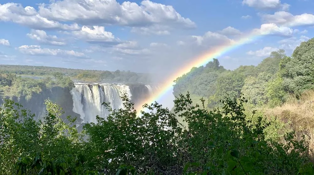 Lunar Rainbow Tour Victoria Falls