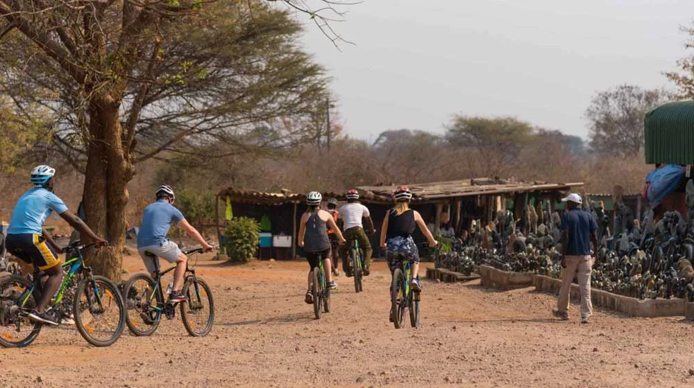 Victoria Falls Bike Tour