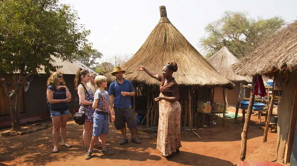 Victoria Falls People