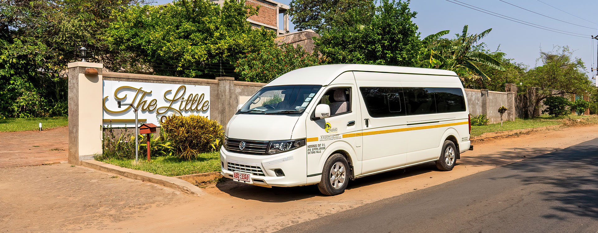 Victoria Falls Airport Transfer