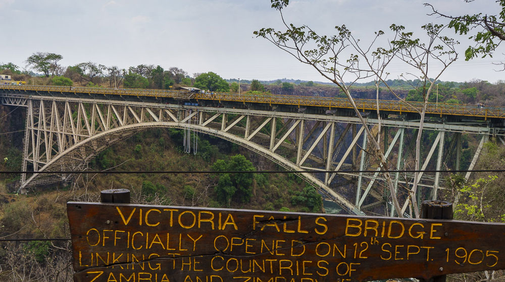 Victoria Falls Bridge