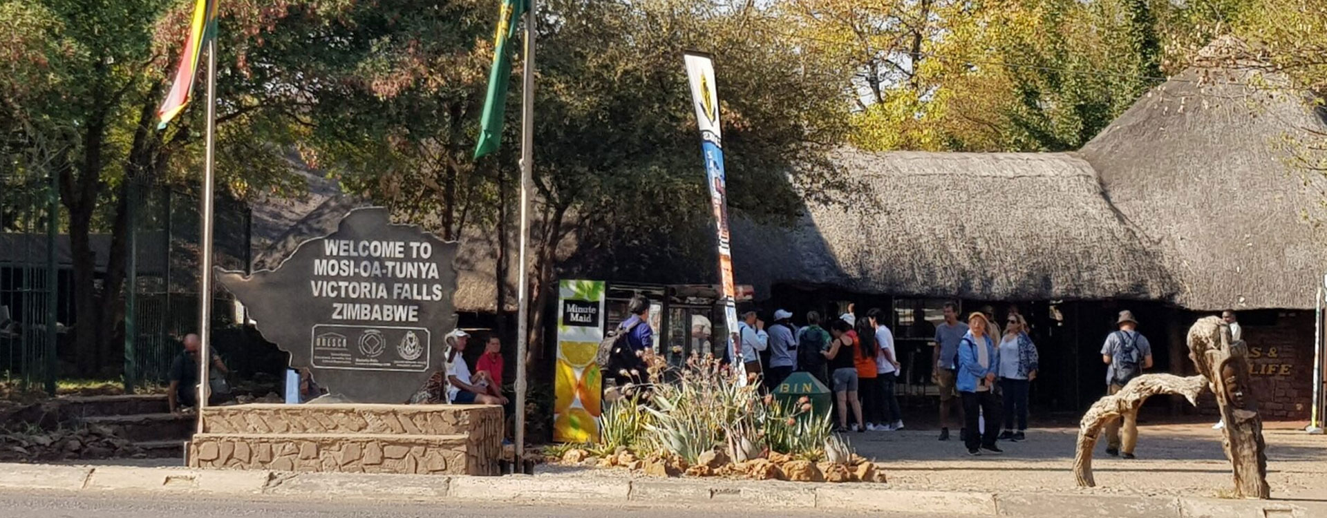 Victoria Falls Entrance Fee