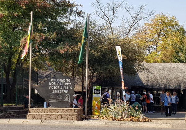 Victoria Falls Entrance Fee