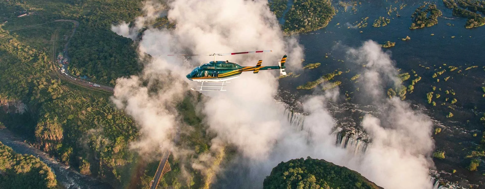 Victoria Falls Helicopter Tour