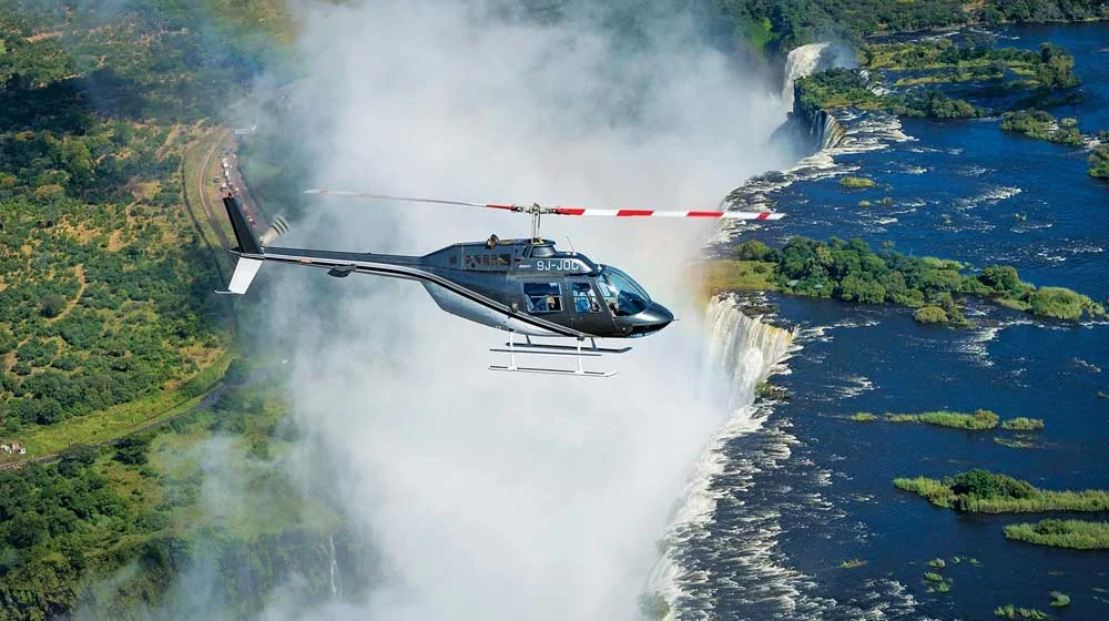 Flight Of Angels Victoria Falls