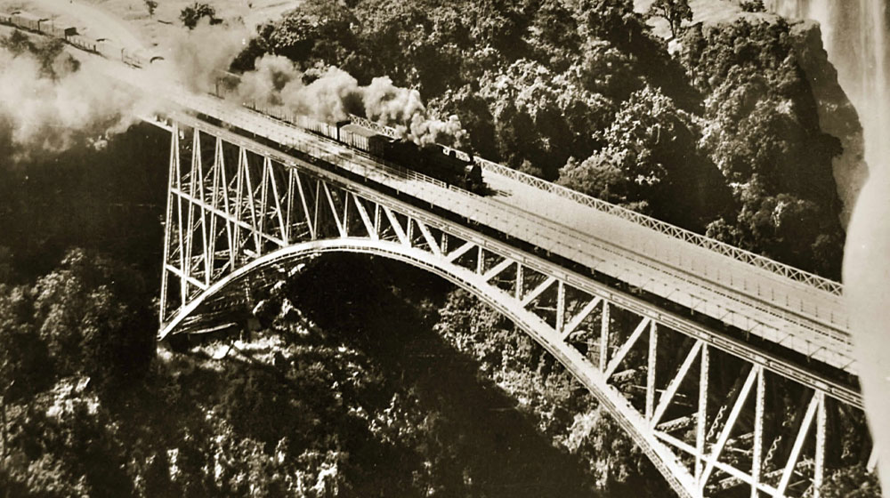Victoria Falls History
