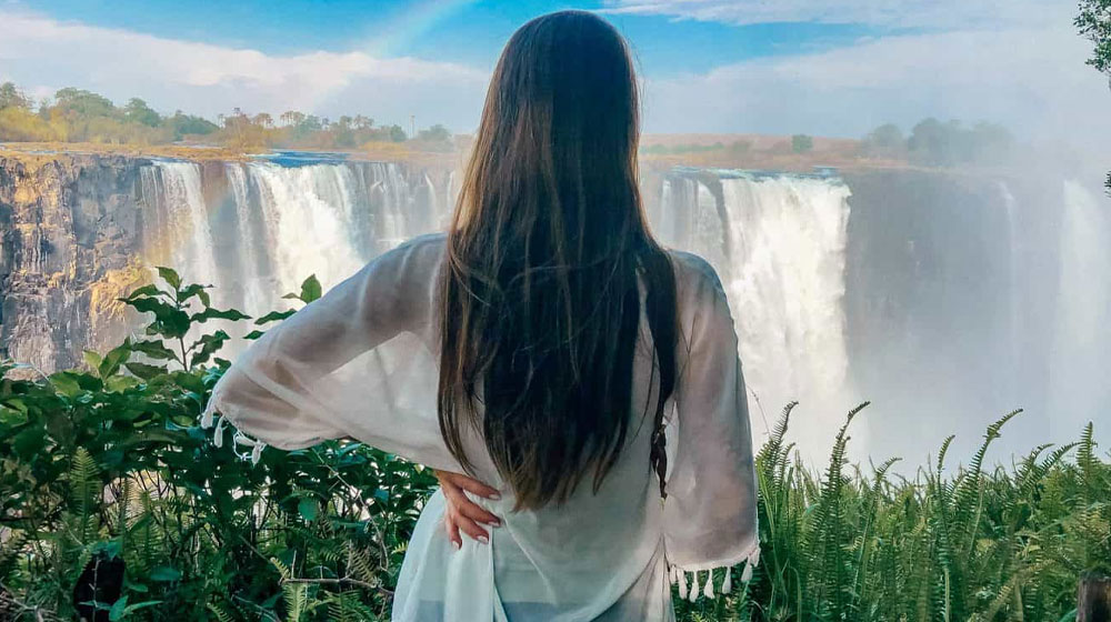 Victoria Falls History