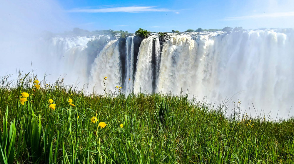 Victoria Falls History
