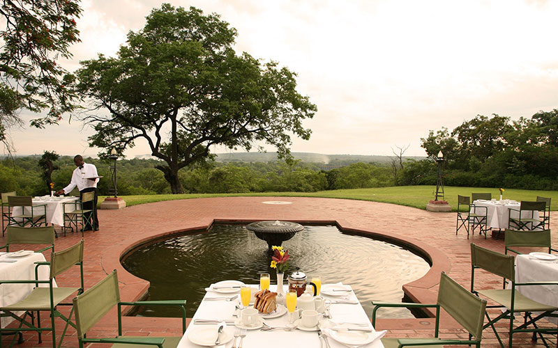 Victoria Falls Hotel