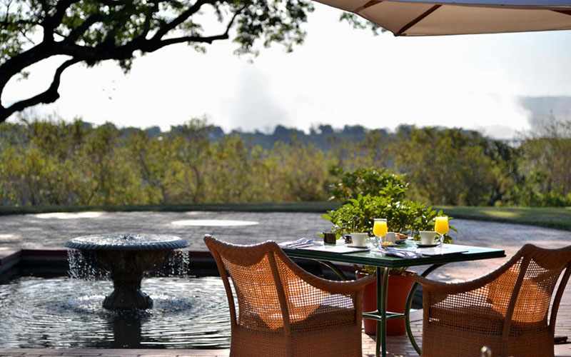 Victoria Falls Hotel
