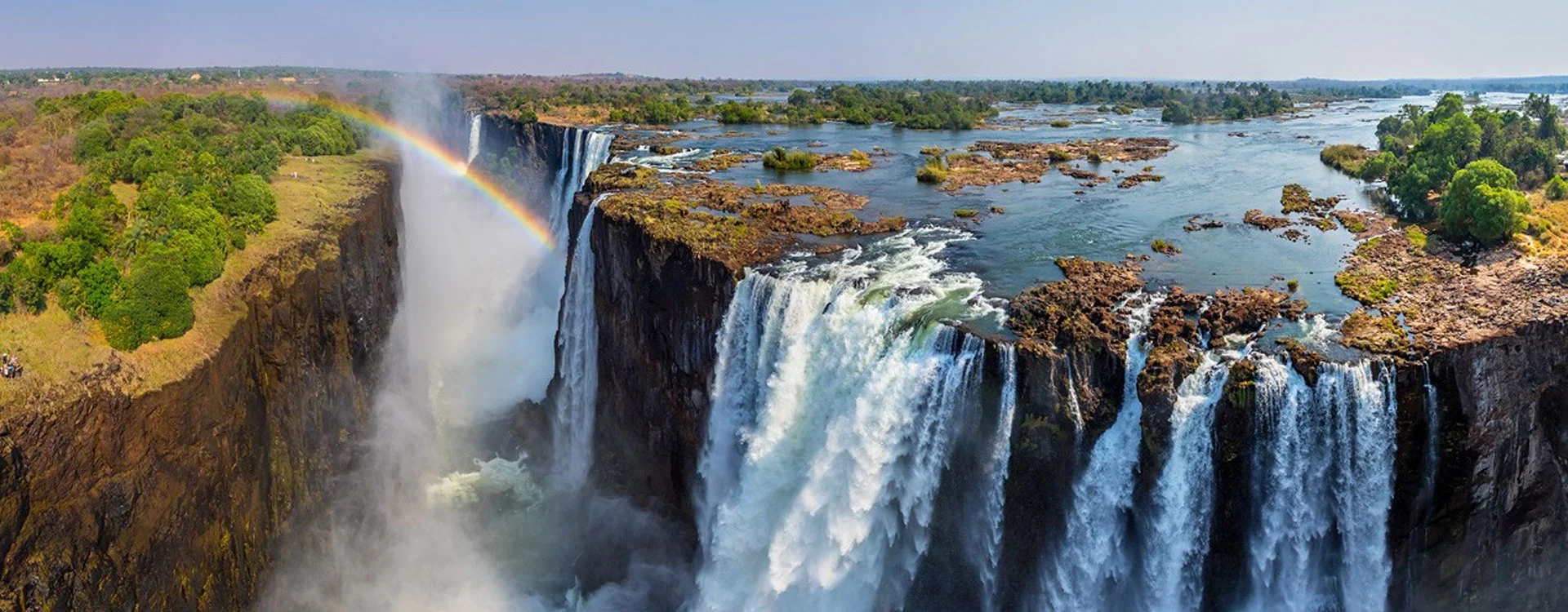 Victoria Falls Map