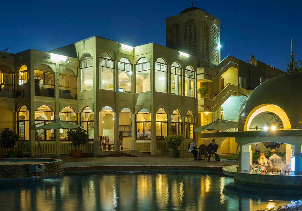 Victoria Falls Rainbow Hotel