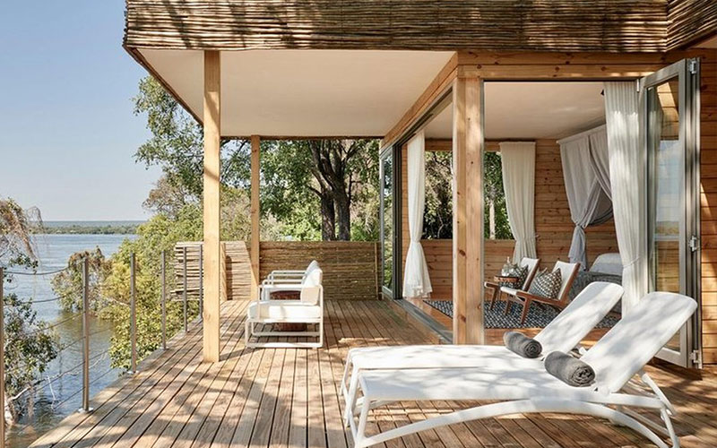 Victoria Falls River Lodge