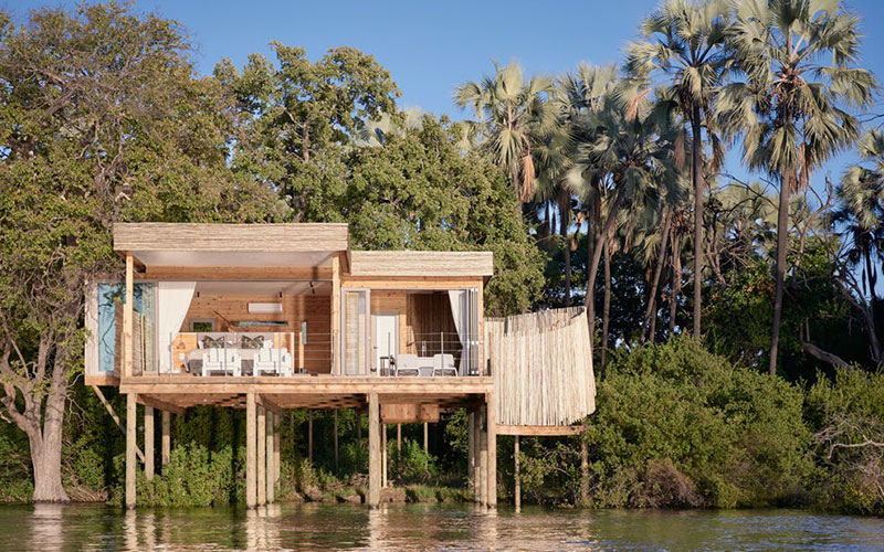 Victoria Falls River Lodge
