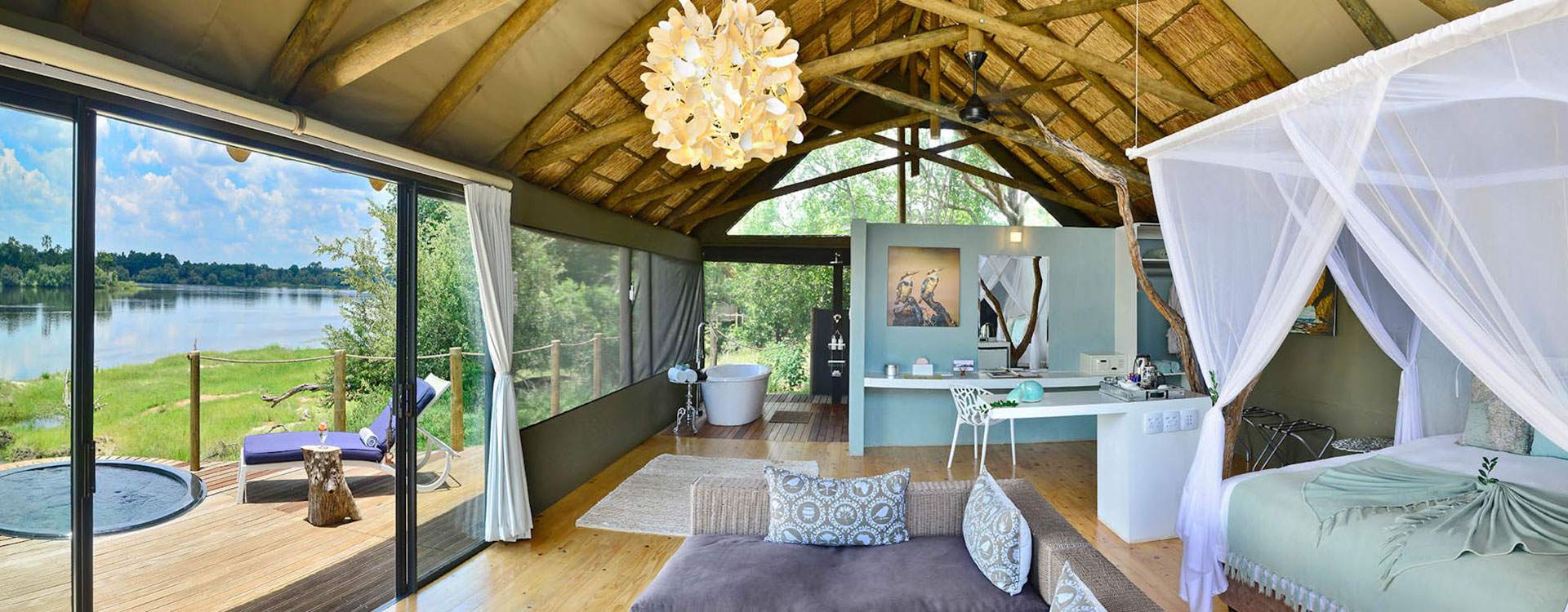 Victoria Falls River Lodge