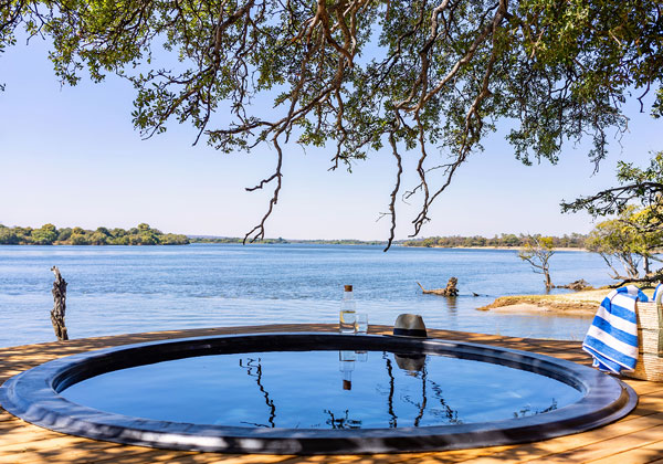 Victoria Falls River