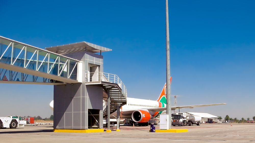 Victoria Falls To Harare