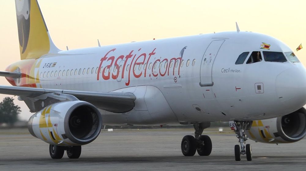 Victoria Falls To Harare