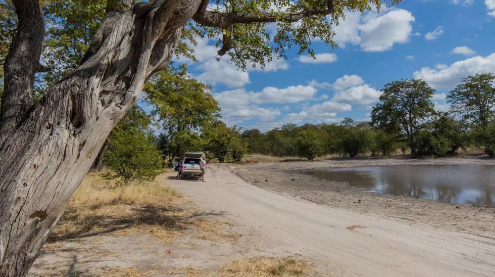 Victoria Falls To Maun
