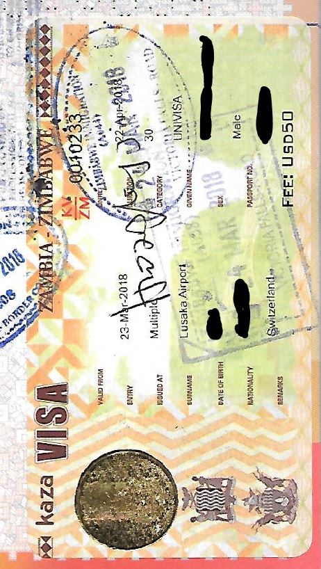 Victoria Falls Travel Guide